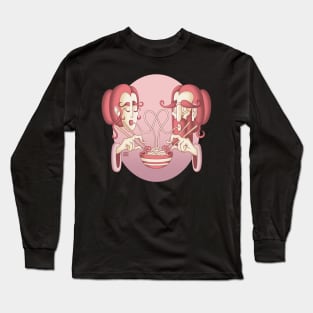 Noodle Love Long Sleeve T-Shirt